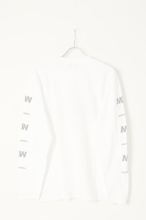 画像5:   MADE IN WORLD メイドインワールド MIW × 劇場版 呪術廻戦0 crew neck long sleeve tee / 夏油傑{-BBS}