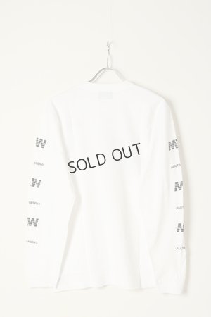 画像5: {SOLD}MADE IN WORLD メイドインワールド MIW × 劇場版 呪術廻戦0 crew neck long sleeve tee / 夏油傑{-BBS}