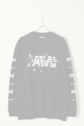   MADE IN WORLD メイドインワールド MIW × 劇場版 呪術廻戦0 crew neck long sleeve tee / 狗巻棘,乙骨憂太,禪院真希,パンダ{-BBS}