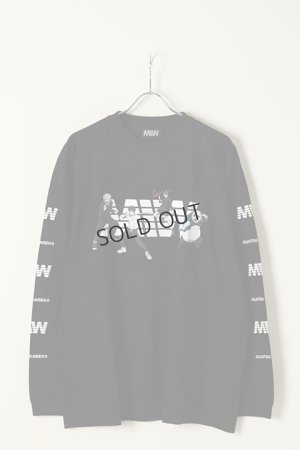 画像1: {SOLD}MADE IN WORLD メイドインワールド MIW × 劇場版 呪術廻戦0 crew neck long sleeve tee / 狗巻棘,乙骨憂太,禪院真希,パンダ{-BBS}