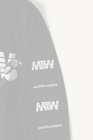 画像4:   MADE IN WORLD メイドインワールド MIW × 劇場版 呪術廻戦0 crew neck long sleeve tee / 狗巻棘,乙骨憂太,禪院真希,パンダ{-BBS}