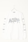   MADE IN WORLD メイドインワールド MIW × 劇場版 呪術廻戦0 crew neck long sleeve tee / 狗巻棘,乙骨憂太,禪院真希,パンダ{-BBS}