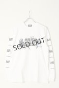 {SOLD}MADE IN WORLD メイドインワールド MIW × 劇場版 呪術廻戦0 crew neck long sleeve tee / 狗巻棘,乙骨憂太,禪院真希,パンダ{-BBS}