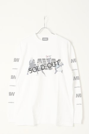 画像1: {SOLD}MADE IN WORLD メイドインワールド MIW × 劇場版 呪術廻戦0 crew neck long sleeve tee / 狗巻棘,乙骨憂太,禪院真希,パンダ{-BBS}