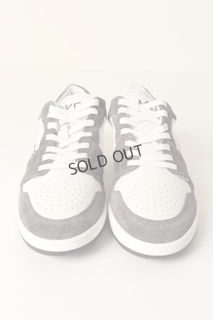 画像2: {SOLD}MIKE don'tdoit マイク ドントドゥイット Sneakers MIKE Dark Grey{-BCA}