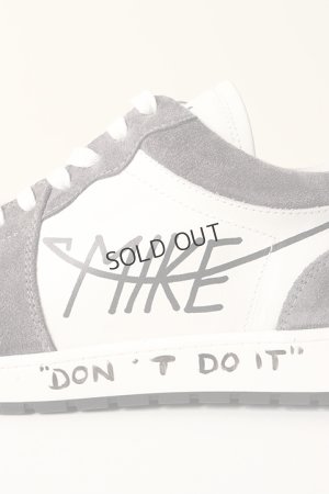 画像7: {SOLD}MIKE don'tdoit マイク ドントドゥイット Sneakers MIKE Dark Grey{-BCA}
