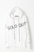 {SOLD}MJB -Marc Jacques Burton エムジェービー DOUBLE HOODIE WORLD{-AHA}