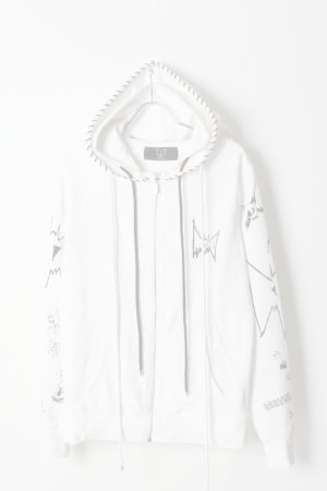 画像1:  {SOLD} MJB -Marc Jacques Burton エムジェービー DOUBLE HOODIE WORLD{-AHA}