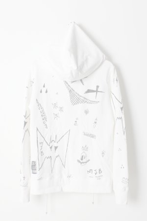 画像2:  {SOLD} MJB -Marc Jacques Burton エムジェービー DOUBLE HOODIE WORLD{-AHA}
