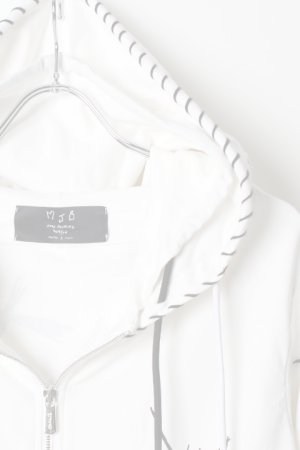 画像3:  {SOLD} MJB -Marc Jacques Burton エムジェービー DOUBLE HOODIE WORLD{-AHA}