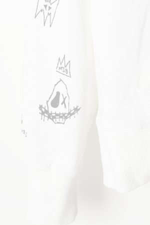 画像4:  {SOLD} MJB -Marc Jacques Burton エムジェービー DOUBLE HOODIE WORLD{-AHA}