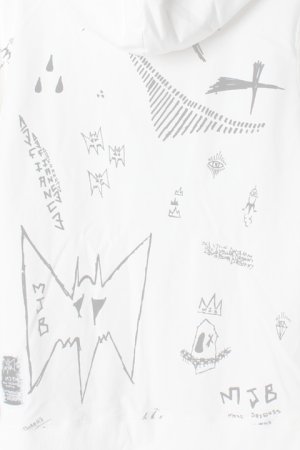 画像5:  {SOLD} MJB -Marc Jacques Burton エムジェービー DOUBLE HOODIE WORLD{-AHA}