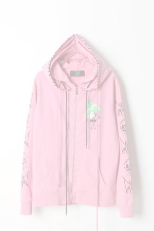 画像1:  {SOLD} MJB -Marc Jacques Burton エムジェービー DOUBLE HOODIE SKULL GRAFF{-AHA}