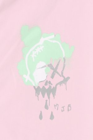 画像4:  {SOLD} MJB -Marc Jacques Burton エムジェービー DOUBLE HOODIE SKULL GRAFF{-AHA}