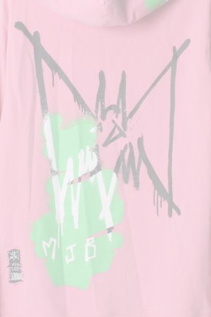 画像5:  {SOLD} MJB -Marc Jacques Burton エムジェービー DOUBLE HOODIE SKULL GRAFF{-AHA}