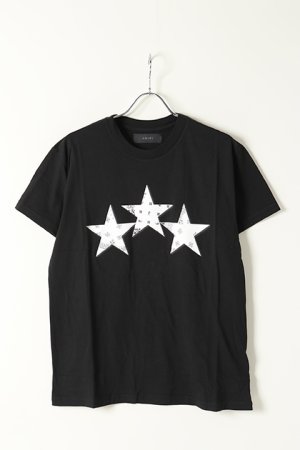 画像1: AMIRI アミリ BANDANA STARS TEE{-BAS}