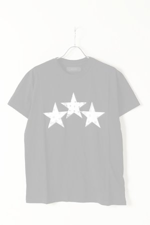 画像1:  {SOLD} AMIRI アミリ BANDANA STARS TEE {-BAS}  :MJGT007-BLK 