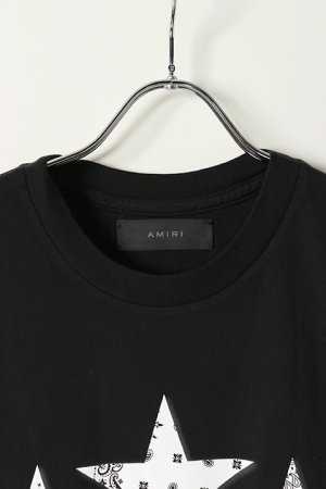 画像2: AMIRI アミリ BANDANA STARS TEE{-BAS}