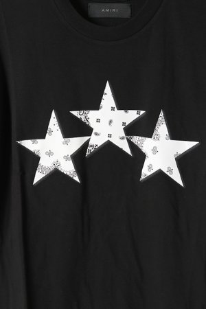 画像3: AMIRI アミリ BANDANA STARS TEE{-BAS}