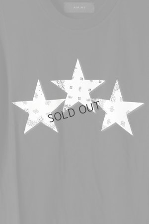画像3: AMIRI アミリ BANDANA STARS TEE{-BAS}