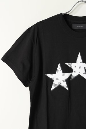 画像4: AMIRI アミリ BANDANA STARS TEE{-BAS}