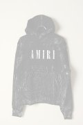  {SOLD} AMIRI アミリ CRACKED DYE CORE LOGO HOODIE {-BCS}  :MJL024-001 