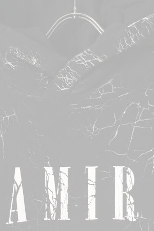 画像2:   AMIRI アミリ CRACKED DYE CORE LOGO HOODIE {-BCS}  :MJL024-001 