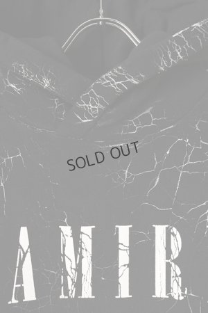 画像2: {SOLD}AMIRI アミリ CRACKED DYE CORE LOGO HOODIE{-BCS}