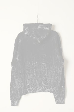 画像4:   AMIRI アミリ CRACKED DYE CORE LOGO HOODIE {-BCS}  :MJL024-001 