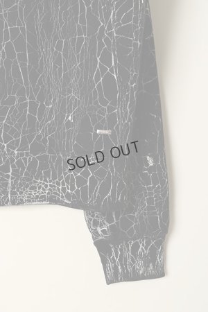 画像5: {SOLD}AMIRI アミリ CRACKED DYE CORE LOGO HOODIE{-BCS}