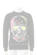   PHILIPP PLEIN HOMME フィリッププレインオム Sweatshirt LS "Color Skull"{-AHS}