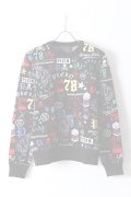  PHILIPP PLEIN HOMME フィリッププレインオム Pullover Round Neck "Tiny"{-}