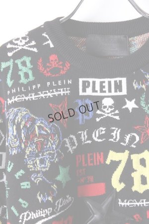 画像3: {SOLD}PHILIPP PLEIN HOMME フィリッププレインオム Pullover Round Neck "Tiny"{-}