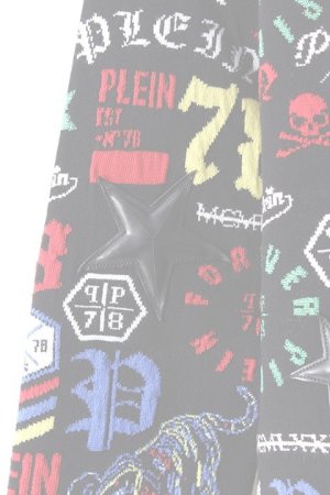 画像4:   PHILIPP PLEIN HOMME フィリッププレインオム Pullover Round Neck "Tiny"{-}