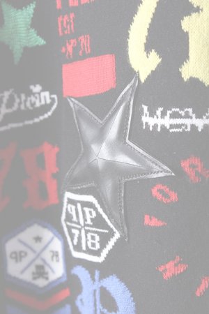 画像5:   PHILIPP PLEIN HOMME フィリッププレインオム Pullover Round Neck "Tiny"{-}