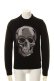 画像1: PHILIPP PLEIN HOMME フィリッププレインオム Pullover Round Neck LS"Car"{A17C MKO0202 PKN002N-AGA} (1)