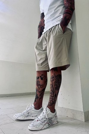 画像5: MIKE don'tdoit マイク ドントドゥイット ×under bar別注シューズ 数量限定 {-BCA}