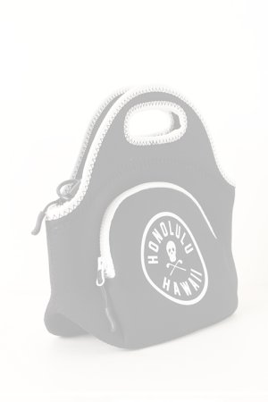画像3:  {SOLD} 【ハワイ限定】MARK & LONA｜マークアンドロナ STYLISH NEOPRENE TOTEBAG{MLS-9B-SB83HWI-BLK-AIA}