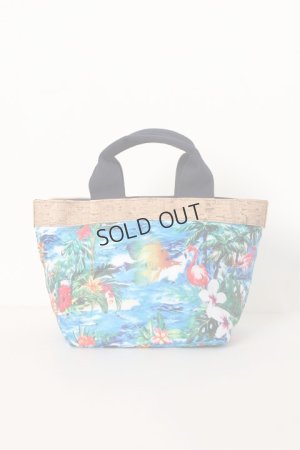 画像2: {SOLD}【ハワイ限定】MARK & LONA｜マークアンドロナ Dive"N"Arrive Baby Tote{ML-18W-ZY90HW-SAX-AIA}