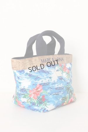 画像3: {SOLD}【ハワイ限定】MARK & LONA｜マークアンドロナ Dive"N"Arrive Baby Tote{ML-18W-ZY90HW-SAX-AIA}