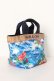 画像3: {SOLD}【ハワイ限定】MARK & LONA｜マークアンドロナ Dive"N"Arrive Baby Tote{ML-18W-ZY90HW-SAX-AIA} (3)