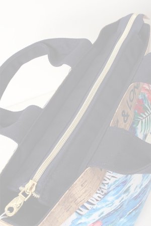 画像5:   【ハワイ限定】MARK & LONA｜マークアンドロナ Dive"N"Arrive Baby Tote{ML-18W-ZY90HW-SAX-AIA}