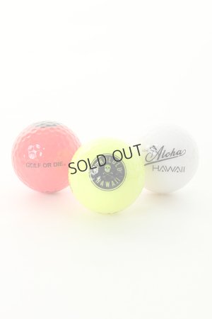 画像2: {SOLD}【ハワイ限定】MARK & LONA｜マークアンドロナ Magnum Neon Ball（3P Set）{MLS-9D-SZ80-H-MIX-AIA}