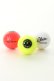 画像2: {SOLD}【ハワイ限定】MARK & LONA｜マークアンドロナ Magnum Neon Ball（3P Set）{MLS-9D-SZ80-H-MIX-AIA} (2)