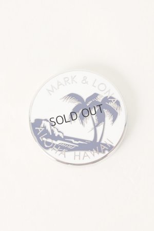 画像4: {SOLD}【ハワイ限定】MARK & LONA｜マークアンドロナ METAL CASINO-STYLE BALL MARKER{MLS-9B-SZ80HWI-NVY/SIL-AIA}