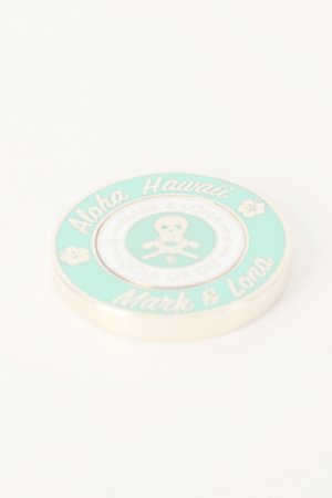 画像5:  {SOLD} 【ハワイ限定】MARK & LONA｜マークアンドロナ METAL CASINO-STYLE BALL MARKER{MLS-9B-SZ80HWI-GRN/GLD-AIA}