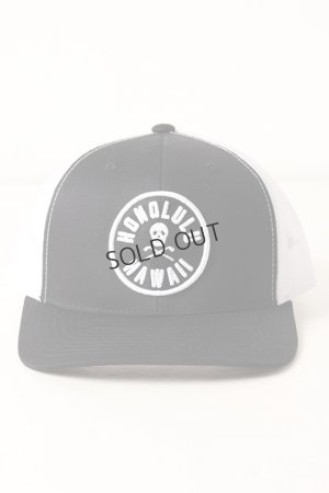 画像2: {SOLD}【ハワイ限定】MARK & LONA｜マークアンドロナ CAP{MLF-9B-FC81HWI-BLKWHT-AIA}