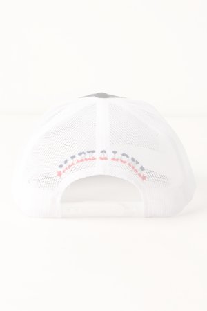 画像4:  {SOLD} 【ハワイ限定】MARK & LONA｜マークアンドロナ CAP{MLF-9B-FC81HWI-BLKWHT-AIA}