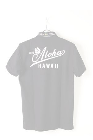 画像2:  {SOLD} 【ハワイ限定】MARK & LONA｜マークアンドロナ POLO{MLM-9C-AP65-HE-BLK-AIA}