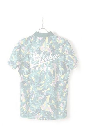 画像2:  {SOLD} 【ハワイ限定】MARK & LONA｜マークアンドロナ POLO{MLM-9B-AP84HWI-WHT-AIA}